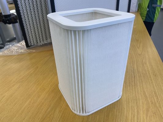 Filtro del carbono activado de la llama HEPA de los PP