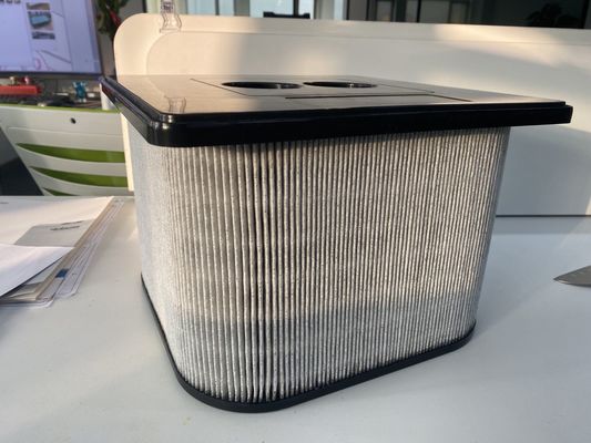 Filtro del carbono activado de la llama HEPA de los PP
