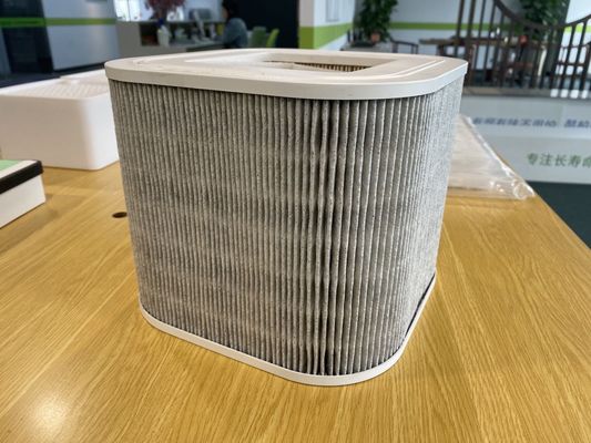 Filtro del carbono activado de la llama HEPA de los PP