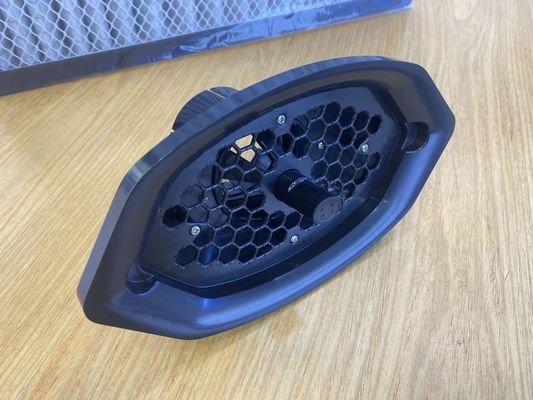 Forma modificada para requisitos particulares accesorios del extractor del humo del CE de Fumego