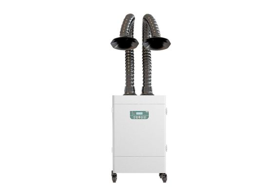 extractor Shell mental del humo de la soldadura de 300W 2200pa