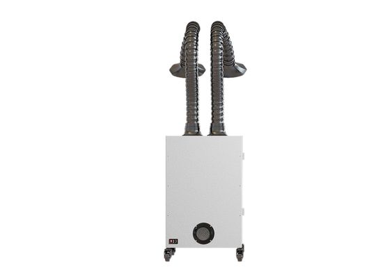 extractor Shell mental del humo de la soldadura de 300W 2200pa