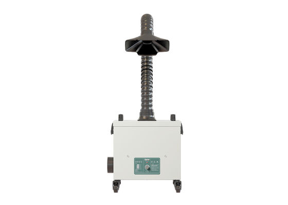 Solo brazo de la succión del laboratorio 330W del extractor portátil del humo