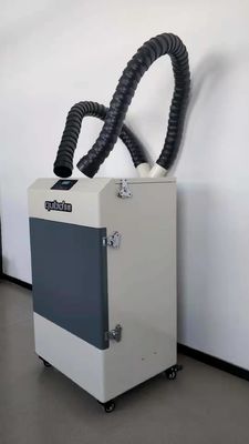 Extractor de marcado del humo Lasar del grabado móvil de 700M3/H