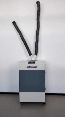 Extractor de marcado del humo Lasar del grabado móvil de 700M3/H
