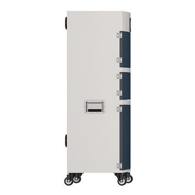 5 capas profesionales de 220V del extractor móvil del humo para la soldadura