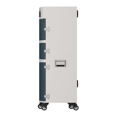 5 capas profesionales de 220V del extractor móvil del humo para la soldadura