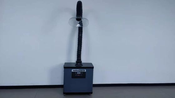 Corrosión anti del extractor del humo del salón de belleza de Fumego 235m3/H