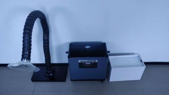 Corrosión anti del extractor del humo del salón de belleza de Fumego 235m3/H