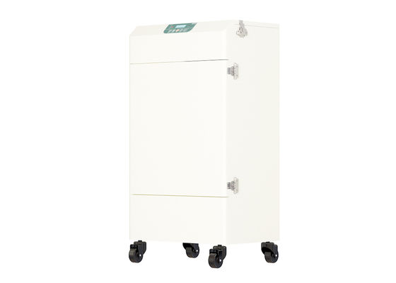 extractor del humo de la soldadura 680W 8 capas que sueldan con autógena el filtro de aire