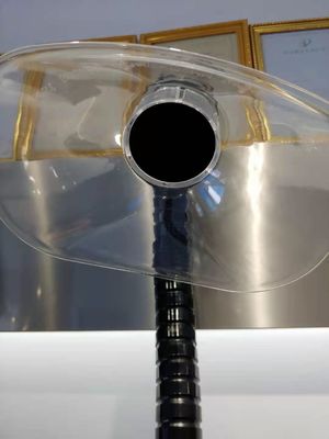 Extractor ligero del humo del laboratorio de 340*265*480m m para la marca del laser