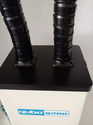 purificador del aire del salón del brazo ROHS del extractor dos del humo del salón del clavo 150w