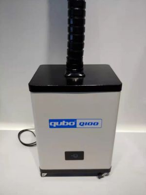 conversión de frecuencia auto del extractor del polvo y del humo del clavo de 220m3/h 80W