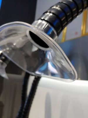 Colector de polvo a prueba de explosiones portátil de 1800Pa 80W