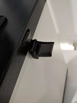 cancelación de ruido del extractor del humo del salón del clavo de 62db 2000pa