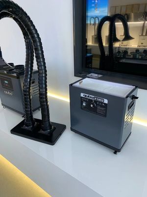 Colector de polvo a prueba de explosiones movible 11.5m/S DC sin cepillo Moter