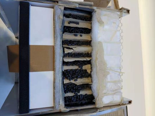 colector de polvo del clavo de la presión negativa 1800pa del extractor del humo del salón del clavo 80W alto