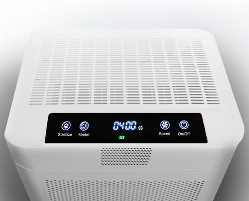 La oficina utiliza el purificador ULTRAVIOLETA del aire 150W con el esterilizador del plasma
