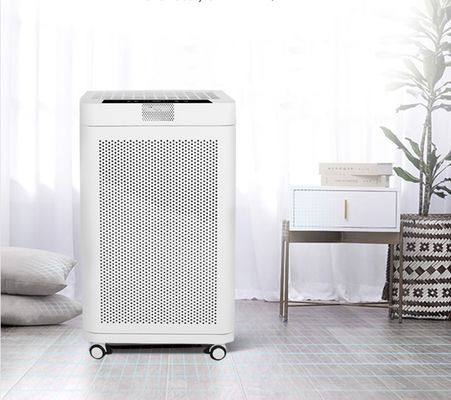 La oficina utiliza el purificador ULTRAVIOLETA del aire 150W con el esterilizador del plasma