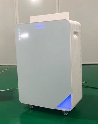 Control remoto del App del cuidado del hogar 100W del purificador portátil ULTRAVIOLETA del aire