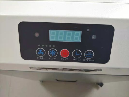 Cancelación de ruido mental del extractor del humo de la estructura 450m3/H HEPA del marco