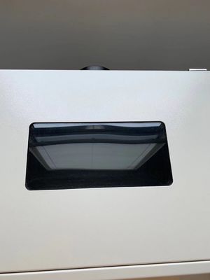 Filtro mental del amortiguador del humo del marco del extractor portátil de poco ruido del humo 70dB