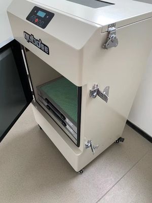 Filtro mental del amortiguador del humo del marco del extractor portátil de poco ruido del humo 70dB