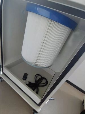 Observación de la cubierta abrible del extractor del humo de la ventana 2500pa HEPA