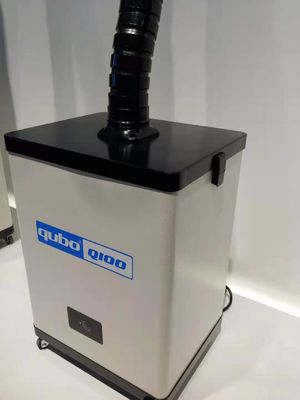 Ninguna purificación rápida de la velocidad 5800r/Min Nail Salon Fume Extractor de la carga
