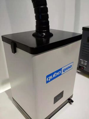 Ninguna purificación rápida de la velocidad 5800r/Min Nail Salon Fume Extractor de la carga
