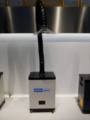 Ninguna purificación rápida de la velocidad 5800r/Min Nail Salon Fume Extractor de la carga
