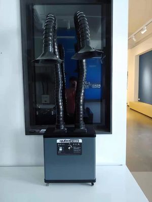 Retiro de soldadura ligero del gas de soldadura del purificador 200w del aire