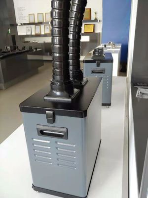 Retiro de soldadura ligero del gas de soldadura del purificador 200w del aire