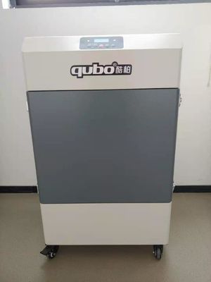 8 capas de 500m3/h HEPA de la soldadura del extractor del humo para el corte del laser