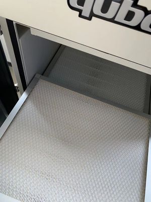 8 capas de 500m3/h HEPA de la soldadura del extractor del humo para el corte del laser