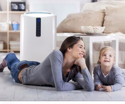 purificador del aire de 220V 30dB con el filtro de HEPA y la luz UV para el sitio