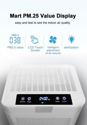 plasma médica del purificador del aire de la luz UV de 130W HEPA