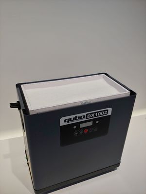Extractor ligero del humo de la soldadura 200W con los brazos de la succión doble