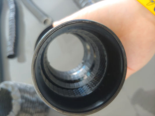 Tamaño estándar de la longitud 65m m del humo de los accesorios flexibles del extractor