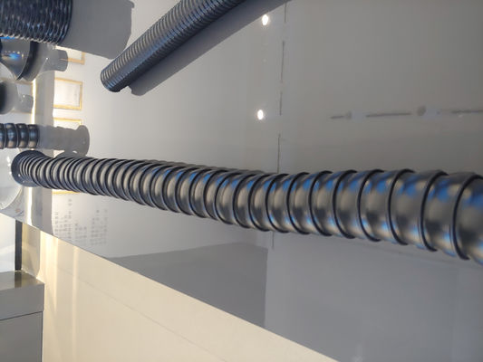Tamaño estándar de la longitud 65m m del humo de los accesorios flexibles del extractor