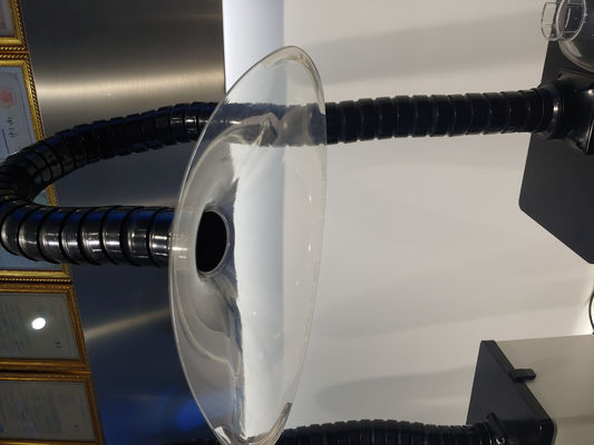 Resistencia de acrílico del álcali de los accesorios del extractor del humo de Acidresistivity