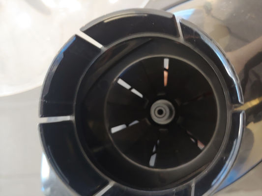 Capilla no tóxica del PVC de los accesorios del extractor del humo de 50m m