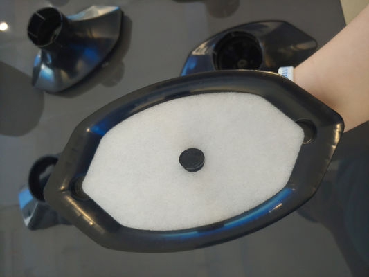 Capilla no tóxica del PVC de los accesorios del extractor del humo de 50m m