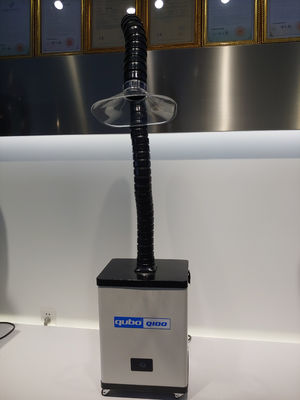 El colector de polvo industrial durable 220M3/H filtra el viento Spped 17m/S