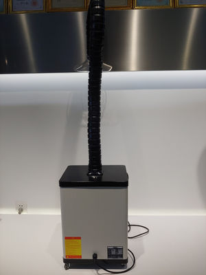 El colector de polvo industrial durable 220M3/H filtra el viento Spped 17m/S
