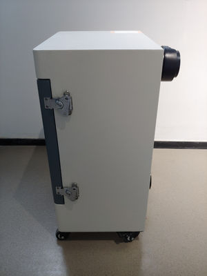 Cubierta mental durable del laser 110V del extractor Unshaped del humo