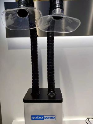 pequeño impeledor portátil de la aleación del extractor del humo de 12kg 150W