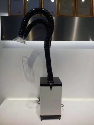 Altura estable 480m m de 5800r/Min Hair Salon Fume Extractor