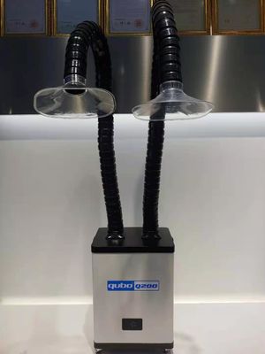 Altura estable 480m m de 5800r/Min Hair Salon Fume Extractor