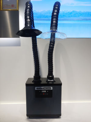 colector de soldadura del humo de 4500r/Min 200W con los brazos de la succión doble
